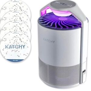 KATCHY Indoor Insect and Flying Bugs Trap Fruit Fly
Gnat Mosquito